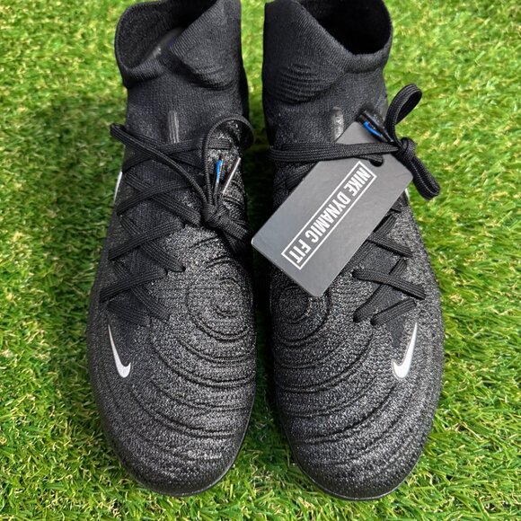 Nike Air Phantom Luna II Elite FG Soccer Cleats Black Men 6.5 Wmn 8 FJ2572-001 - Picture 4 of 10